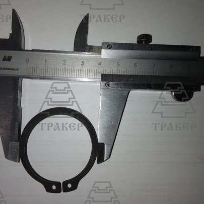 Кольцо 14.1701067 стопорное вала вторичного