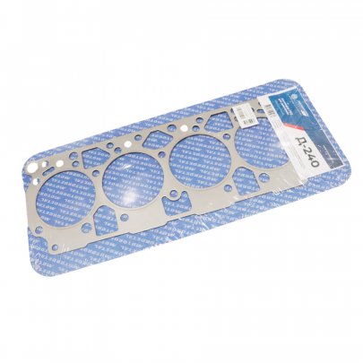 Прокладка ГБЦ для двигателя ММЗ Д-240 облицованная (Кострома) 00000050266