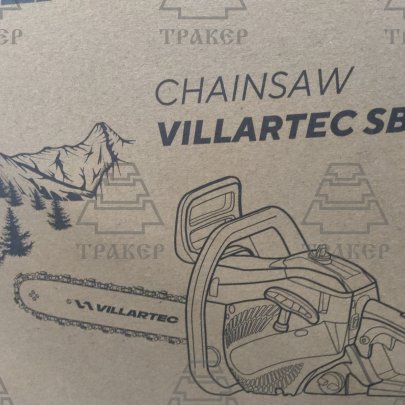 Бензопила VILLARTEC SB401, шина 35 см (14