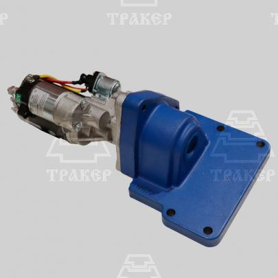 Стартер с редук. 12В 4,9(3,5)кВт 11010085М SLOVAK с доп. реле, усилен.(z=10,m=3 mm)с плитой ПДМ