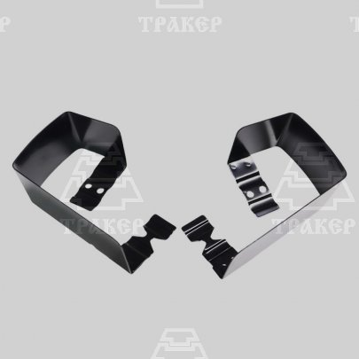 Кожух 85-3712045 фонаря передний правый+левый 85-3712045-01 (РУП МТЗ) (к-т по 1шт)