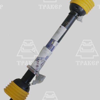 Вал 10.016.6000-16.04С (крест.23,80х61,40) T2-870-1310/Z 8х1 (шлиц-шпонка)