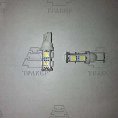 А/л  12V 9 LED без цоколя (кукуруза)