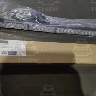 Маячок-стробоскоп 24W-4EPS-1S 24Вт,12/24В, 1-стор.,4 блока Epistar,18 реж.,провод 3м,кронштейн АЕ