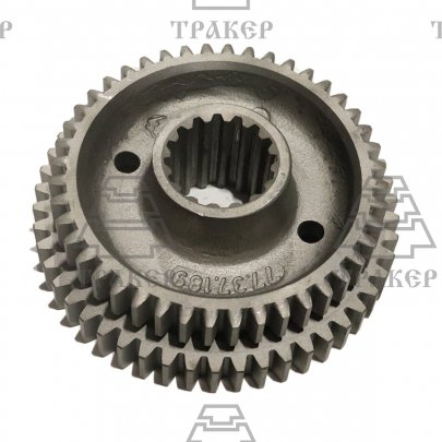 Шестерня 77.37.189 (блок 1й-4й пер.) (z=44/50/16вн.) (МЗШ)