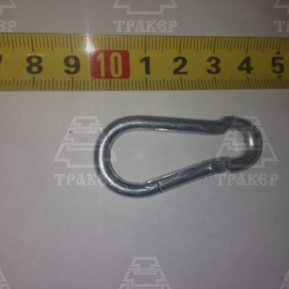 Карабин D5х50 пожарный DIN 5299 C цинк