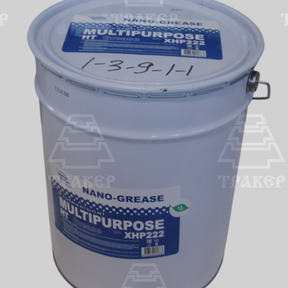 Смазка NANO BLUE MULTIPURPOSE XHР-222 (18кг) высокотемпературная