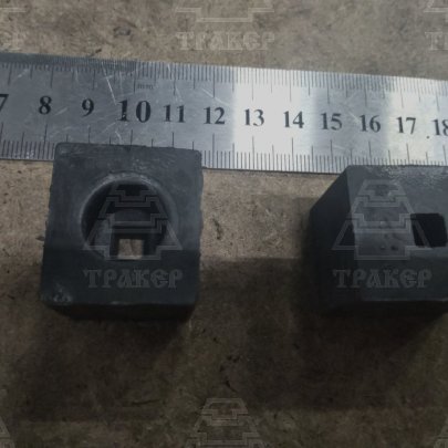 Прокладка 10.12.15.002 (резиновый кубик с отверстием)