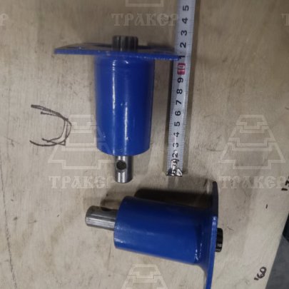 Переходник (вал дозатора соеденительный) под палец большой 125 мм РФ