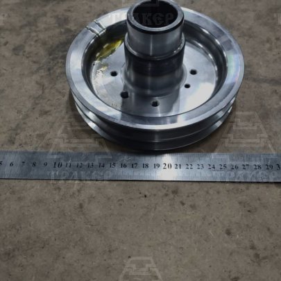 Шкив 245-1005131-Д-01 коленвала ГАЗ 3308/3309/Валдай 245.7Е3дв (под шпонку) ЗАВОД