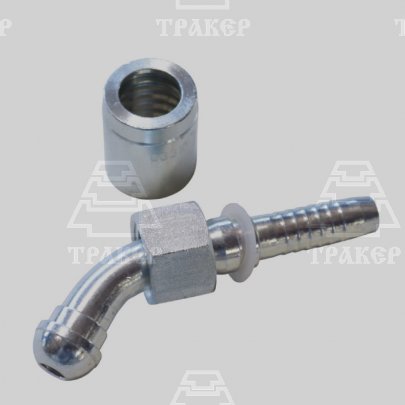 Фитинг S27 DK(Г) М22х1,5 45° с муфтой DN12 2SN