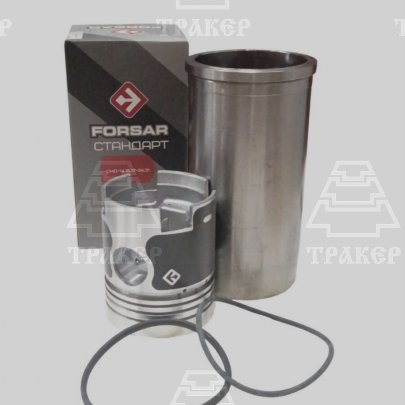 Поршневая группа СМД-22 FORSAR (П+Г+РТИ) (22-01с15) 22-1000104(компл. из 4шт) (группа 