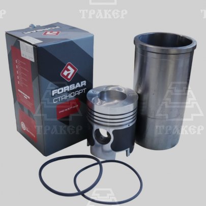 Поршневая группа СМД-22 FORSAR (П+Г+РТИ) (22-01с15) 22-1000104(компл. из 4шт)