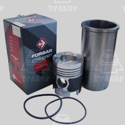 Поршневая группа СМД-22 FORSAR (П+Г+РТИ) (22-01с15) 22-1000104(компл. из 4шт)