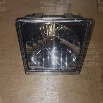 Фара ФГ-308 (ан. 08 7101.000) квадр-я с пластм.корп. МТЗ 70.3775-01 ГЛАДКОЕ стекло (без автолампы) Выгодные цены на автозапчасти для тракторов и спецтехники в Kashary.traker.ru с доставкой в слободе Кашары и Ростовской области