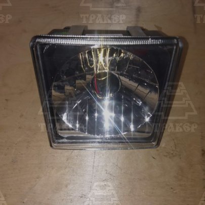 Фара ФГ-308 (ан. 08 7101.000) квадр-я с пластм.корп. МТЗ 70.3775-01 ГЛАДКОЕ стекло (без автолампы) Выгодные цены на автозапчасти для тракторов и спецтехники в Kashary.traker.ru с доставкой в слободе Кашары и Ростовской области