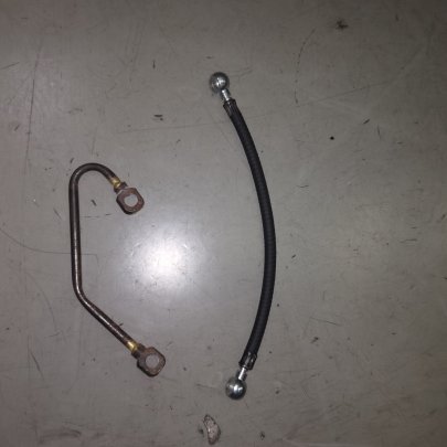 Топливопровод 03-15с25А от ТНВД кТННД