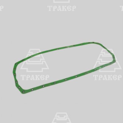 Прокладка 260-1009002 масляного картера Д-260 СИЛИКОН цельная с мет шайбами
