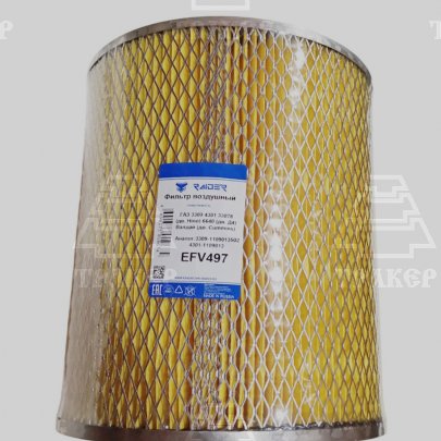 Эл.фильтра возд. 4301-1109013 ЗиЛ-5301 ГАЗ-3309 (СП-В-4301) дв.Д-245 (ТSN эфв 497)