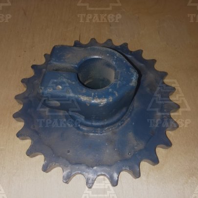Звездочка КДМ 2-22-2-2 к/привода зернового элеватора (Z=25, D=30, t=19,05)