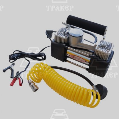 Компрессор АС-702В 2-х поршнейвой 12 V (70 л/мин)