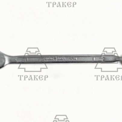 Ключ рожковый с карданной головкой 15мм арт. 70715