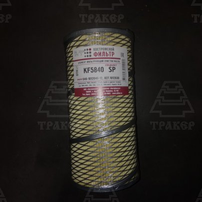 Эл.фильтра масл. 840-1012040-12 (ЭФМ-305.18.МС) МАЗ, УРАЛ, К-З KF5840 SP