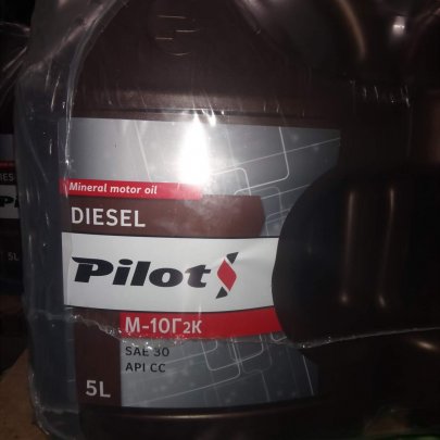 Масло PILOTS М10Г2К 5л