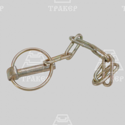 Чека А61.05.100-03 с кольцом и цепочкой (САЗ-Сморгонь)