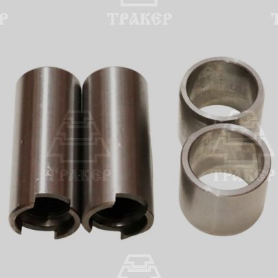 Ось 52-2301058-А качания (с прорезью) и втулка 40-3001022 бруса (комплект по 2шт)