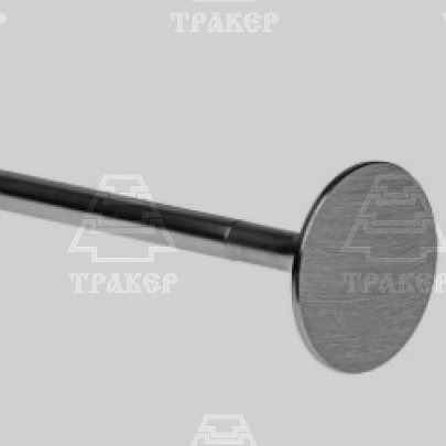 Клапан 236-1007015-В6 выпускной (малый Я-З.А-41) Автомагнат