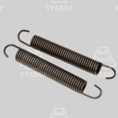 Пружина 50-1605152 (54.40.448) возвратная подножки (комплект 2шт)