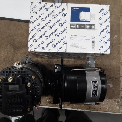 Генератор АТ 1000В.10.1 (ПРАМО) 