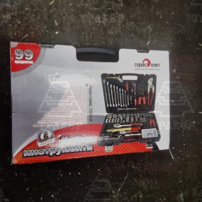 Набор инструмента (99 предметов) (6 граней) СК 11099