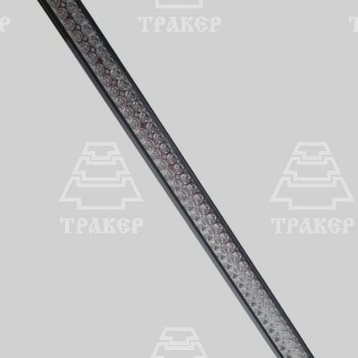 Фара противотуманная (балка) двухряд.80 LED (SLIM) 240Вт 12/24В 18000Lm, метал. корпус (1100х65х50)
