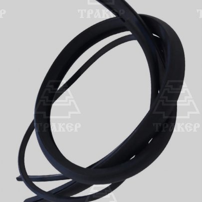 Уплотнитель стекла НТ-10 (профиль ПР-1) и НТ-8 (ПР-2) (замок) для ТДТ-55 и МТЗ МК (комплект по 1м)