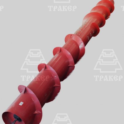 Шнек 3518050-11010-02 жатки 6м (палец 14мм) Выгодные цены на автозапчасти для тракторов и спецтехники в Perm.traker.ru с доставкой в Перми и Пермском крае