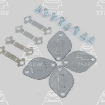 Крепеж крестовины ГАЗ-53,3307,Т-40,сельхозтехника (крышка,пластина,болты) 51-4930/51-2201039