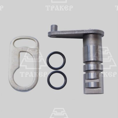 Валик 70-1601140 привода ВОМ с пластиной 80-1601099 и упл. кольцом 020-025-30-1-4 комплект