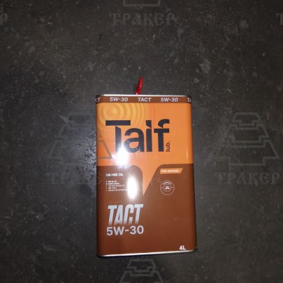 Масло моторное TAIF TACT 5W30 API SL/CF, ACEA A3/B4, 4L.