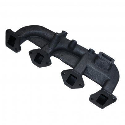 Коллектор выпускной СМД-18 18Н-0701 (4 шп.)