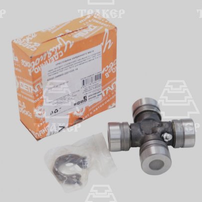 Крестовина 46900-2201025-14 ЭКСПЕРТ УСИЛЕННАЯ с масленкой со стопорными кольцами УАЗ, ГАЗ,МТЗ (АДС) Выгодные цены на автозапчасти для тракторов и спецтехники в Kazanskaya.traker.ru с доставкой в станице Казанская и Ростовской области