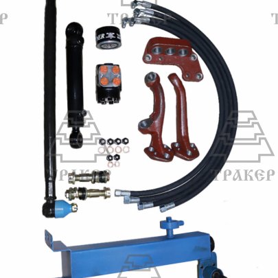 Комплект переоборудования с ГУР на ГОРу МТЗ-82 с НД с гидробаком (14 поз)