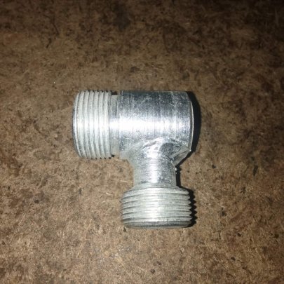 Угольник переходной S27*S30 (М22*1,5-М24*1,5)