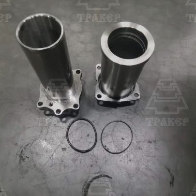 Труба 72-2308030А+гильза 52-2308084А1+корпус 52-2308101+кольцо 52-2308091+095-100-30-2-2 н.о.(по1шт)