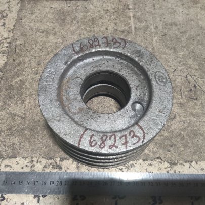 Шкив 10.05.00.112В (4-х руч.) натяжной привода ГСТ Дон-1500А/Б, Дон-680