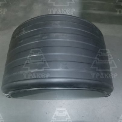 Крыло К-570 грузовое (двускатное) рифленое ppl60503119