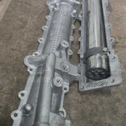 Теплообменник 260-1013010-А-01 (крупная трубка)