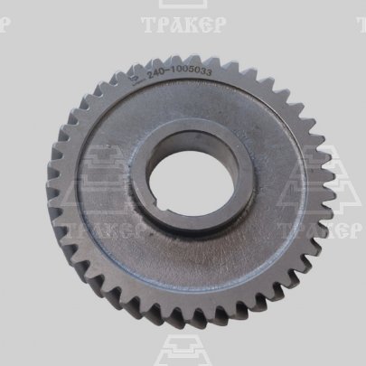 Шестерня 240-1005033-А-01 коленвала Z=42