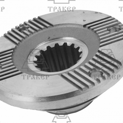 Фланец 6520-2502036 заднего моста  круглый шлицы 4 отверстия